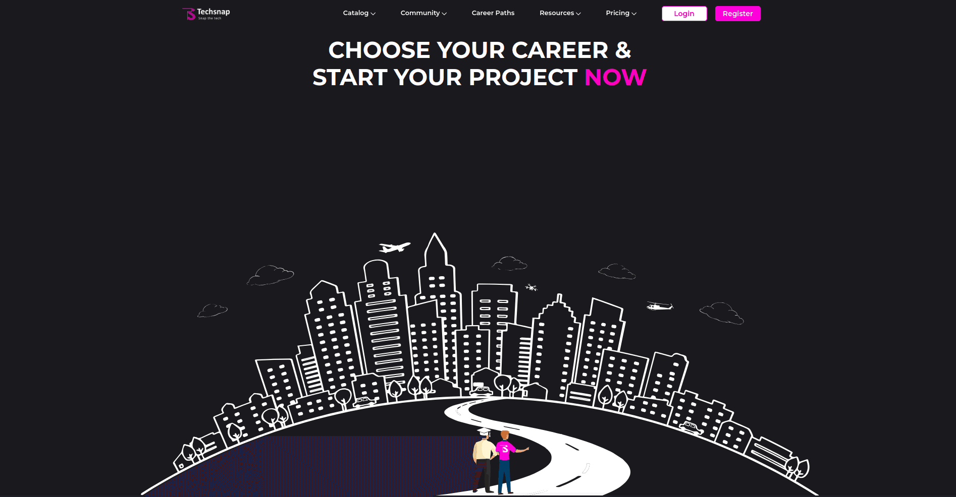 Techsnap - EdTech Platform