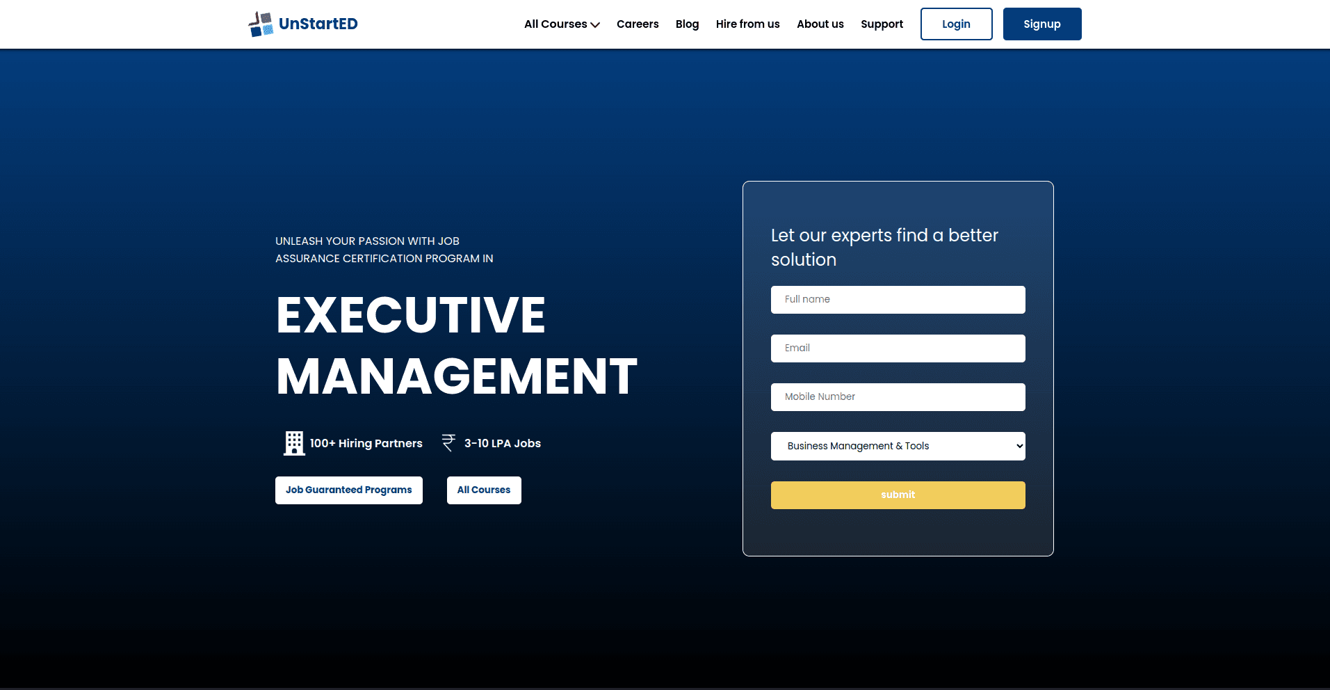 UnStartED - EdTech Platform