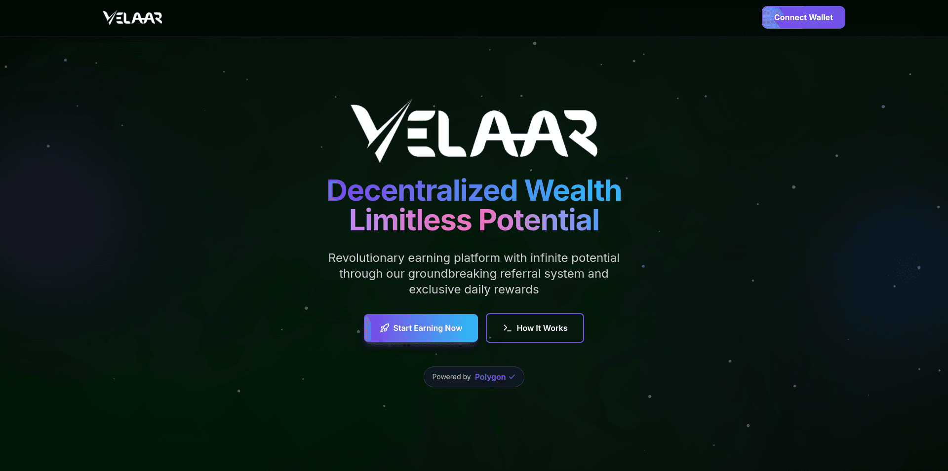 Velaar - Blockchain Real Estate Platform
